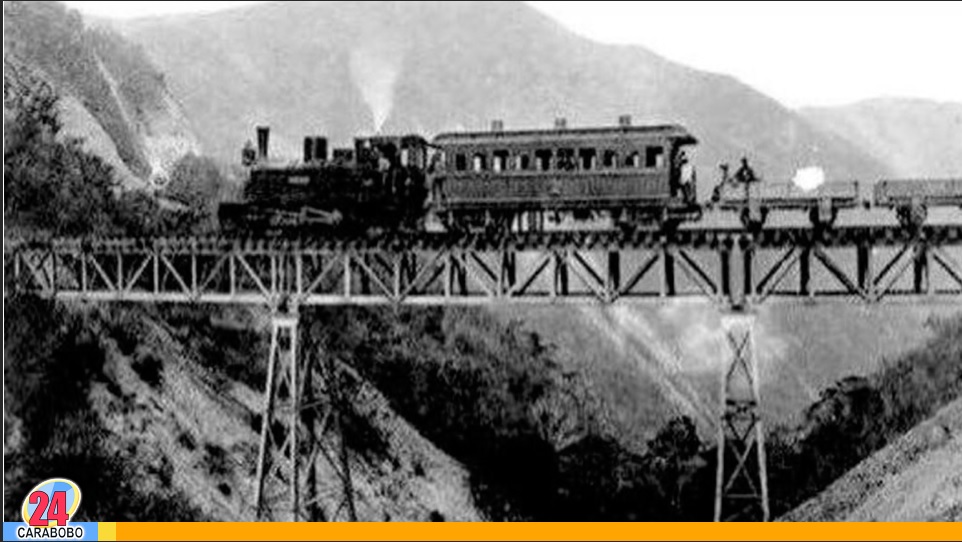 El Ferrocarril de Venezuela