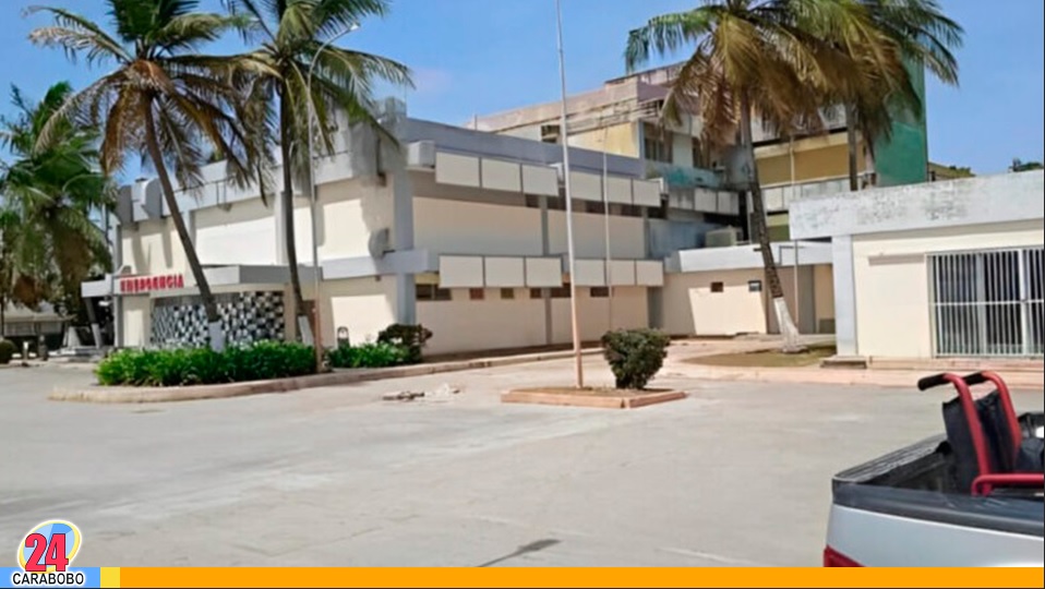 Colapso de un edificio en Chichiriviche