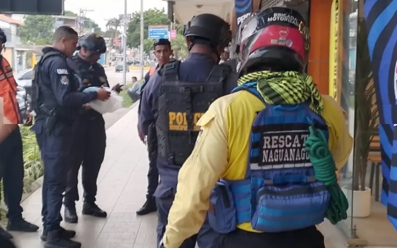 Incendio de un restaurante en Naguanagua