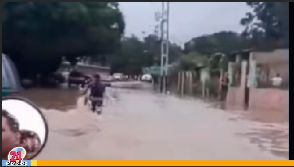 Lluvias afectaron zonas de Puerto Cabello y Carlos Arvelo