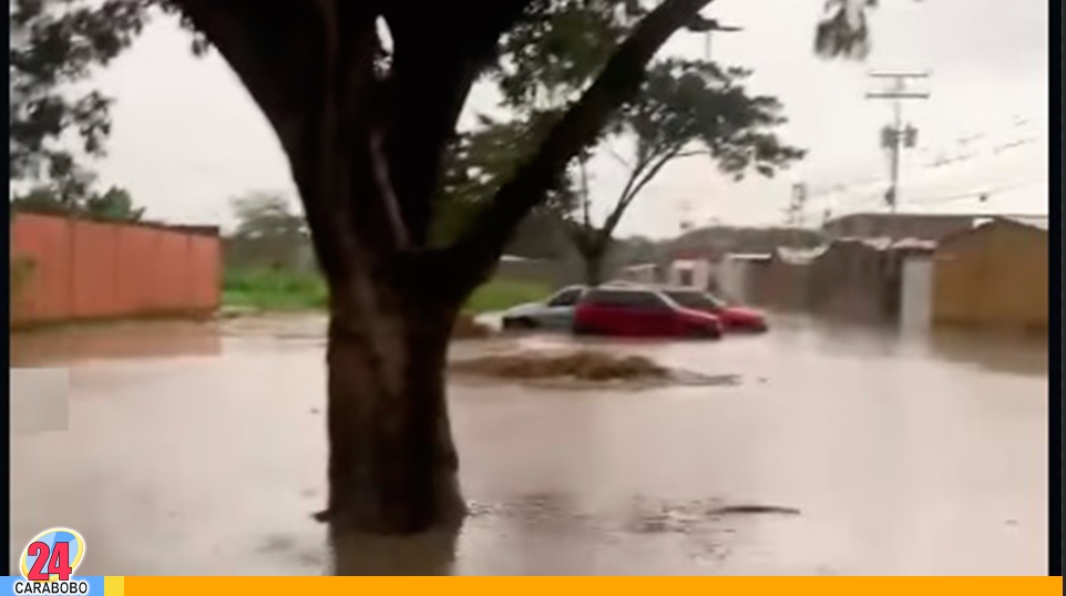 Lluvias afectaron zonas de Puerto Cabello y Carlos Arvelo