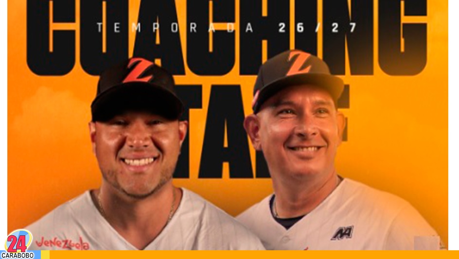 Águilas del Zulia oficializó su staff para la temporada de la LVBP