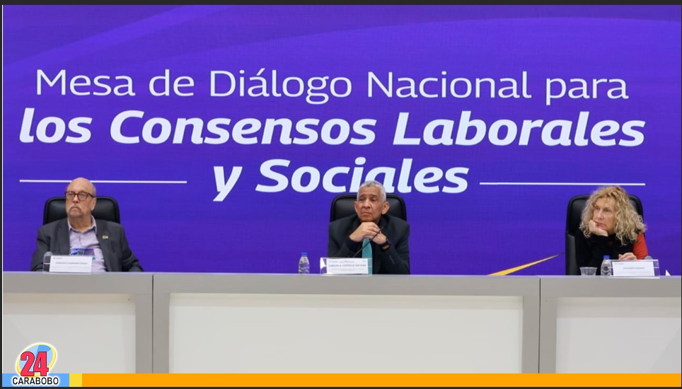 Mesas de Consenso Laboral en Caracas