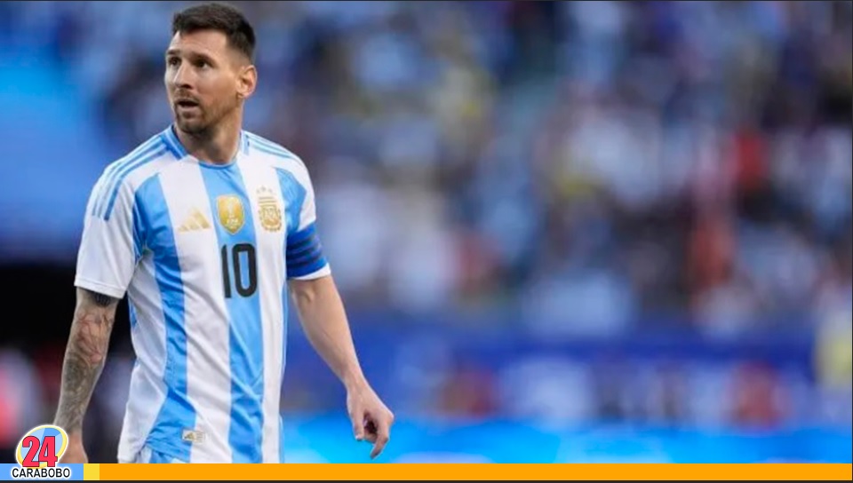 despedida de Lionel Messi