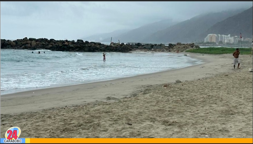 Quincuagenario se ahogó en playa de La Guaira