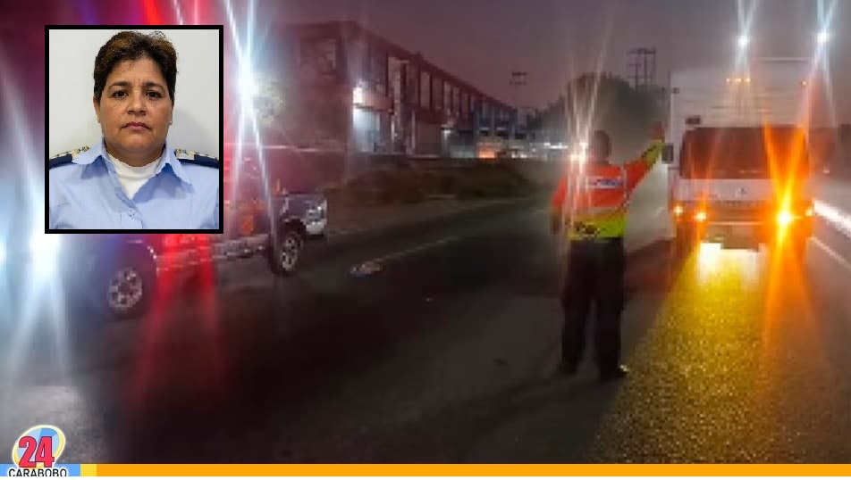 Falleció una comisaria de la Policía de Carabobo