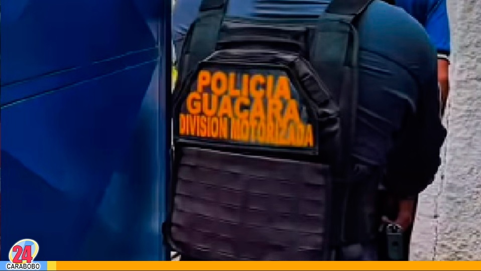 Hombre fue capturado en Guacara
