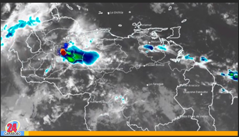 probables lluvias en estas zonas del país