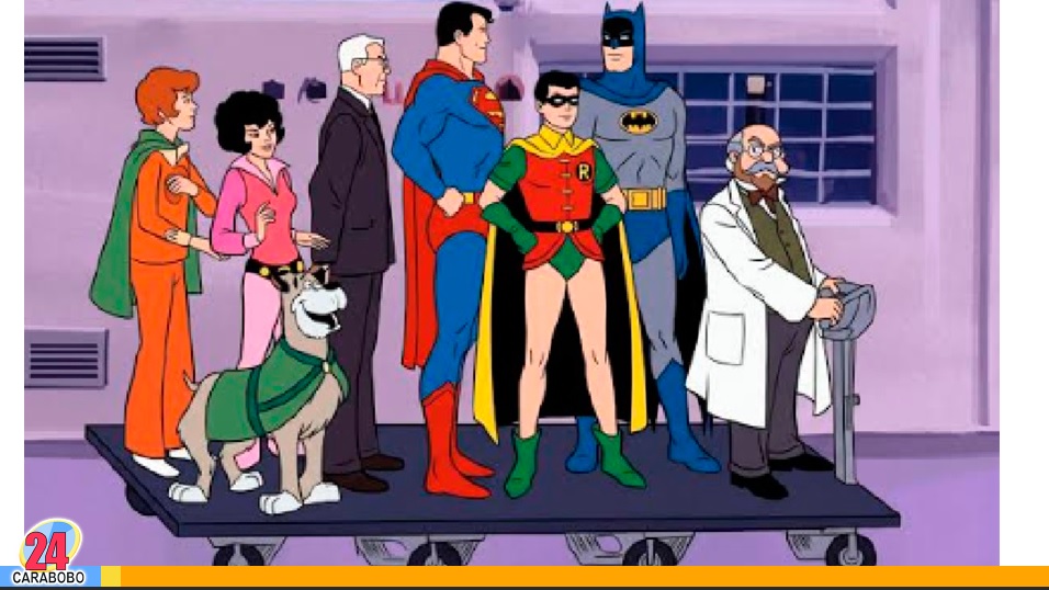 La profecía de los Superamigos en 1973