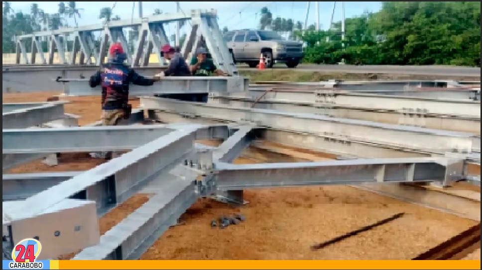 puente que une a Carabobo con Falcón