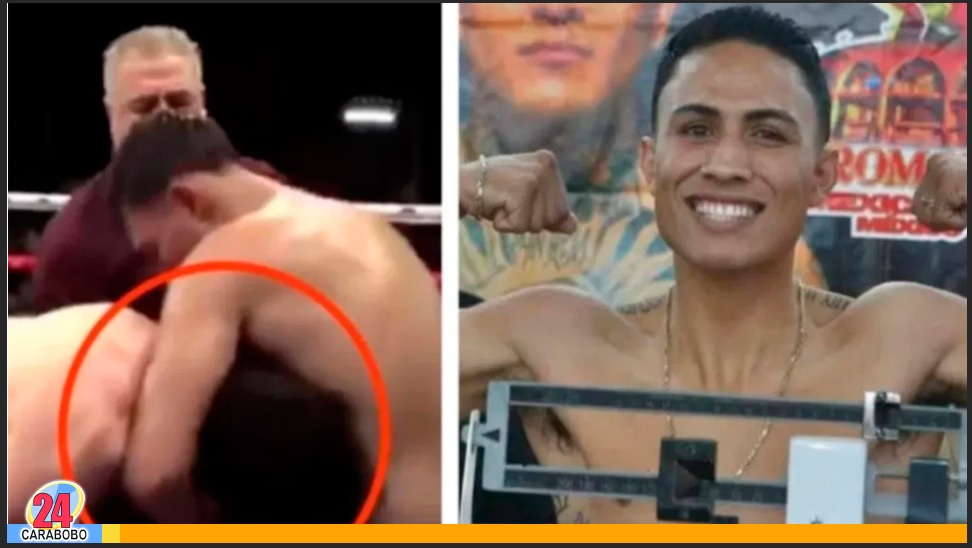 Boxeador mexicano falleció luego de desplomarse en el ring
