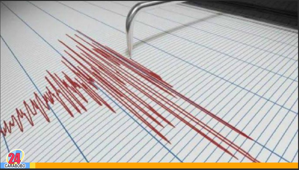 Sismos de magnitud 3 reportó Funvisis