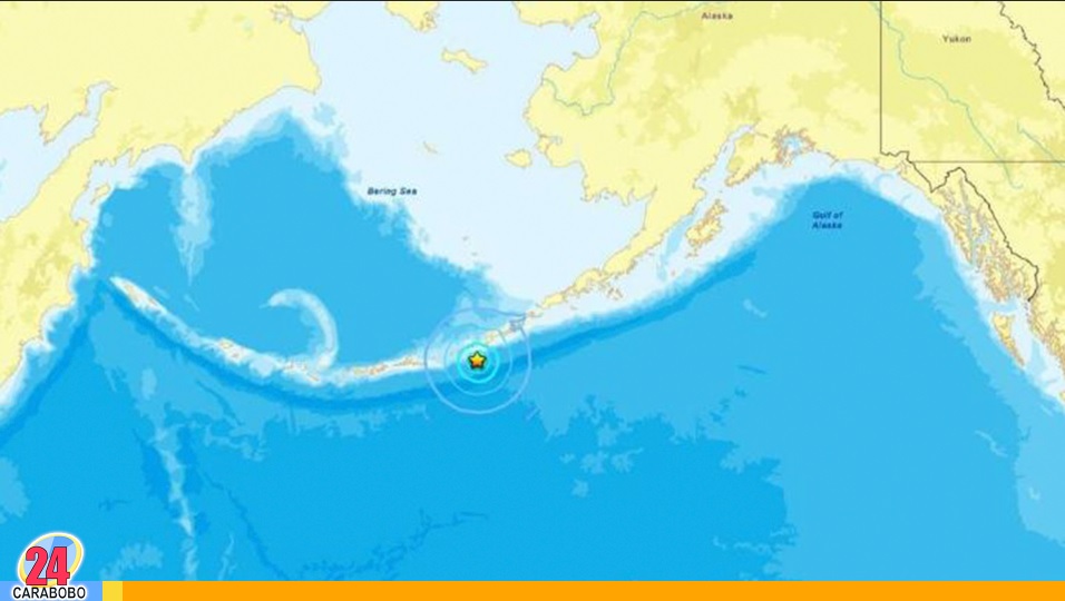 Sismos en Alaska y Colombia