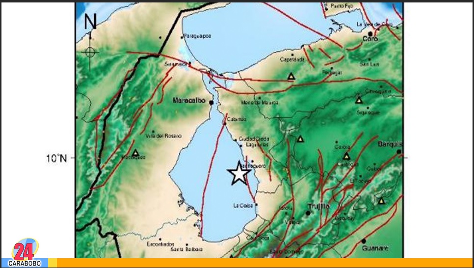 Sismos en Venezuela en las últimas horas