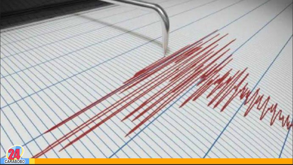 Funvisis reportó sismos de magnitud 3 y 4 en el país