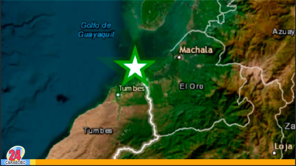 Sismo estremeció al noroeste de Perú