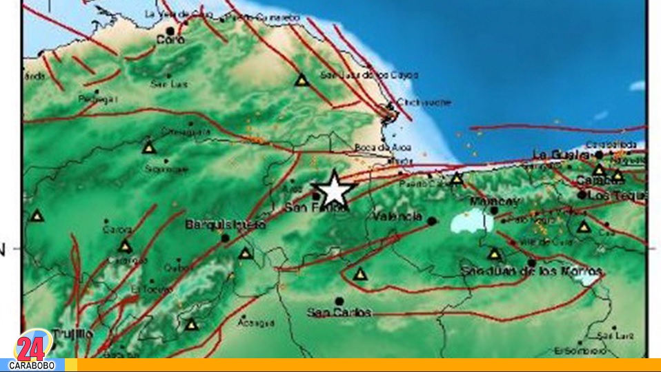 Funvisis reportó sismos en estas zonas del país