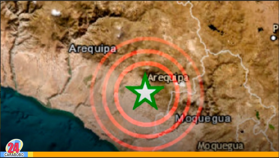 Sismos en Perú hoy en la madrugada