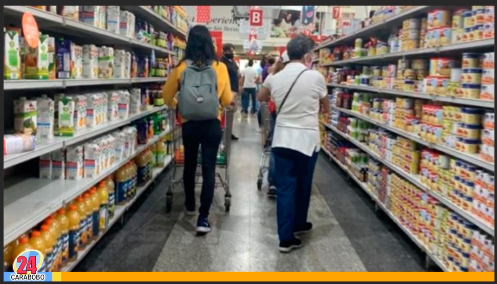 Abastecimiento en los supermercados venezolanos