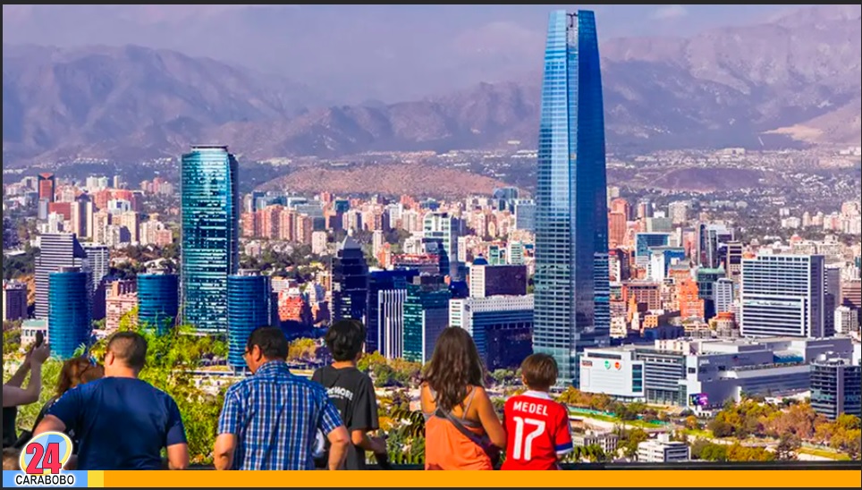 ¿Dónde está ubicada la torre más alta de Suramérica?