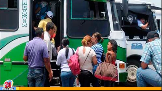 Tarifa del transporte urbano en octubre