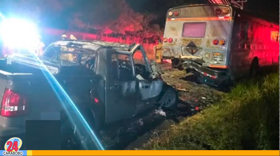 Venezolano murió en Costa Rica en accidente de tránsito