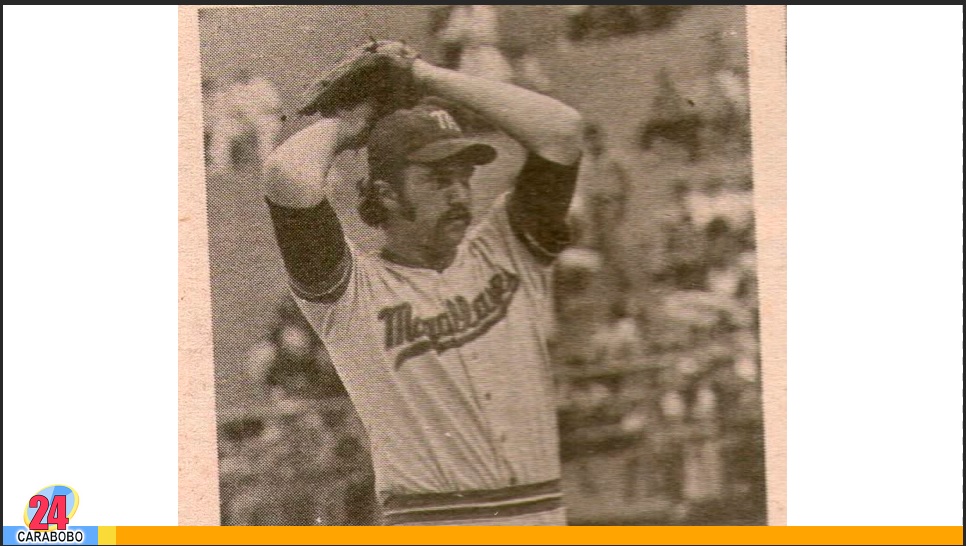 El lanzador Wayne Garland
