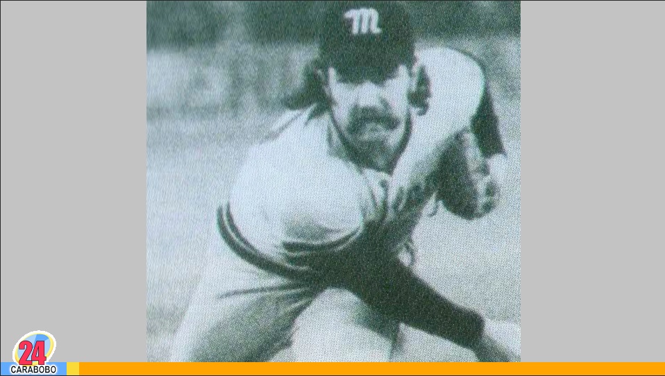 El lanzador Wayne Garland