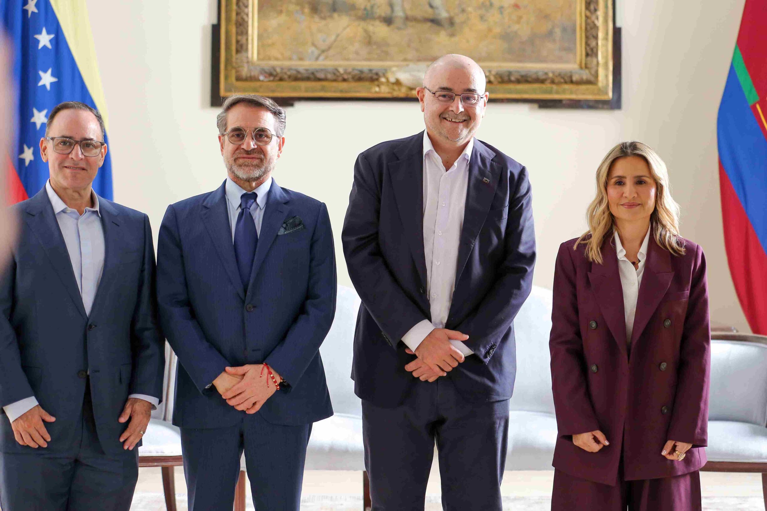Gobernador Lacava sostuvo productivo encuentro con Embajador de la Unión Europea en Venezuela