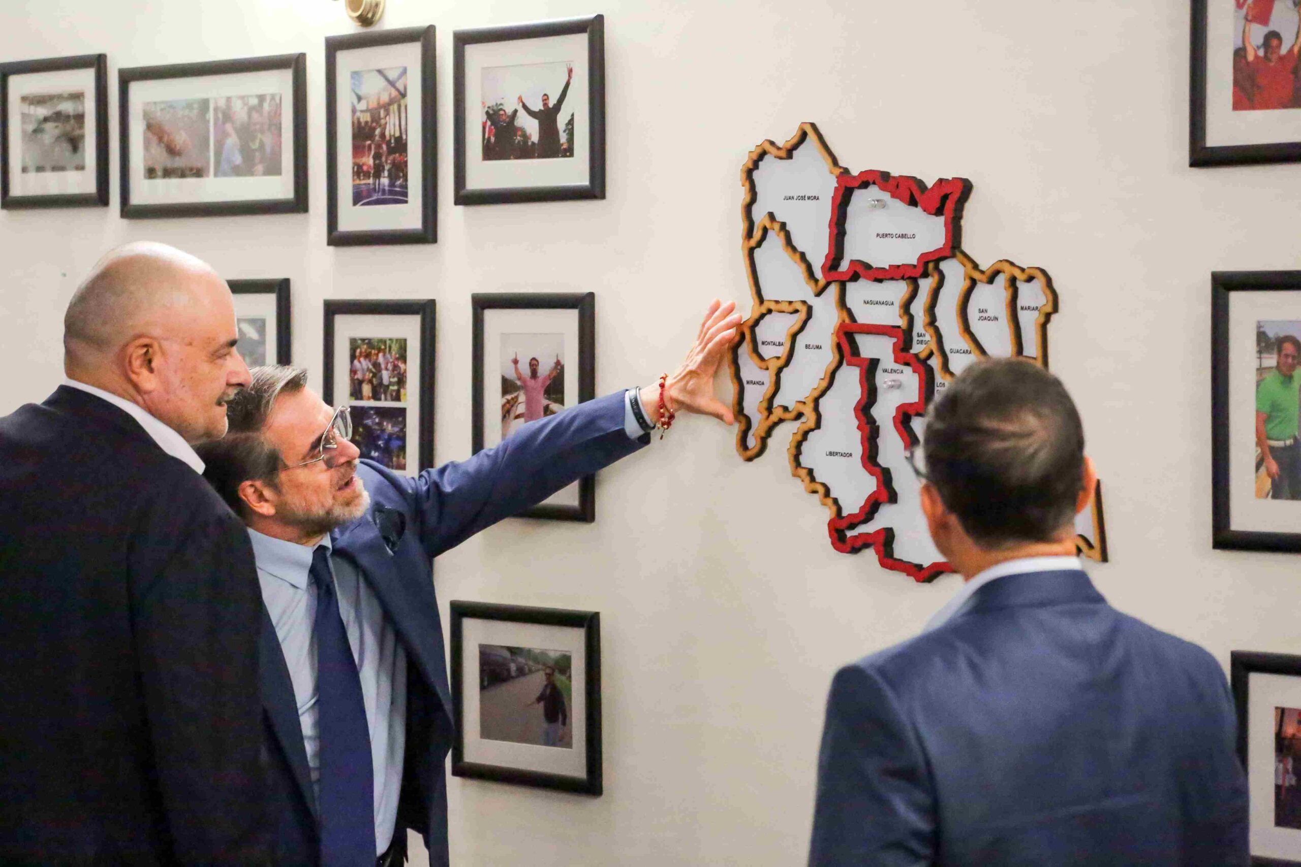 Gobernador Lacava sostuvo productivo encuentro con Embajador de la Unión Europea en Venezuela