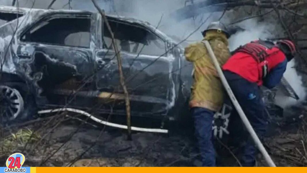Accidente de tránsito en Miranda