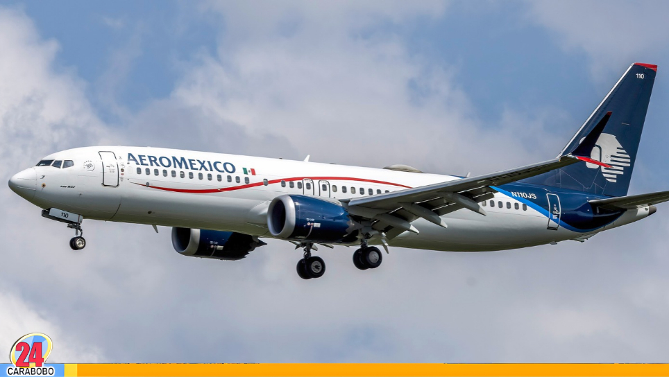 Aeroméxico reanuda vuelos a Venezuela