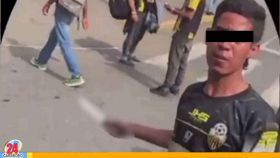 Agreden a madre e hijo del Carabobo