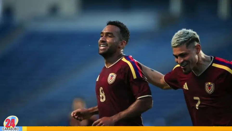 Amistosos de La Vinotinto en Noviembre