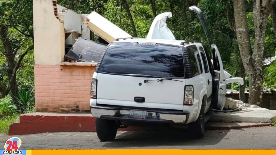 Arrolladas en parada de autobús