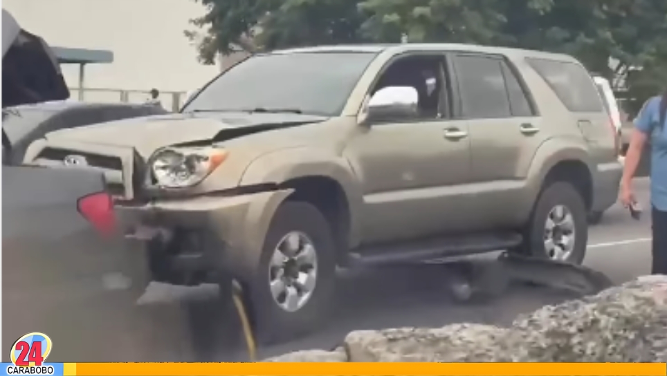 Autopista sentido Guacara - Valencia