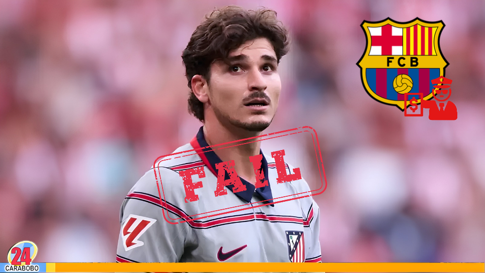 Barcelona es multado por Julián Álvarez