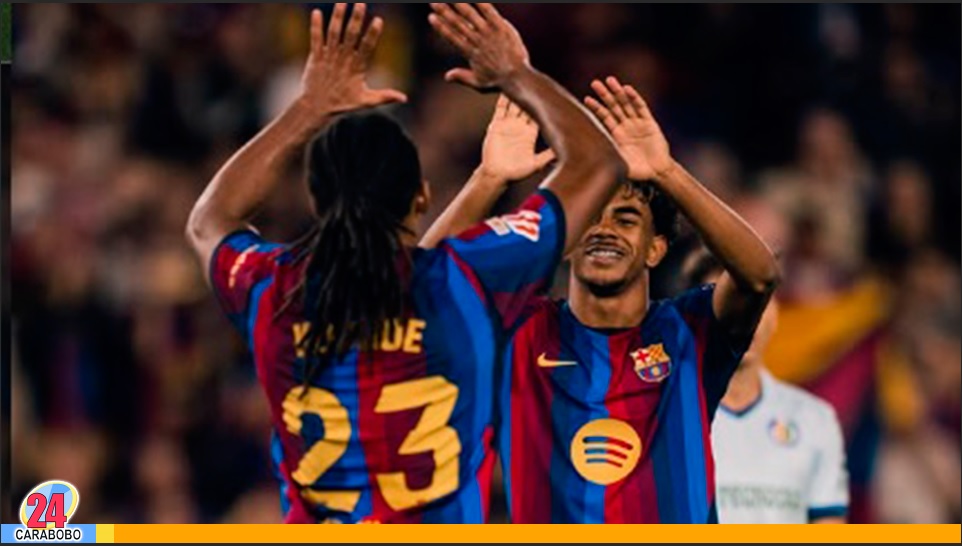 Barcelona y Real Madrid triunfantes en #LaLiga