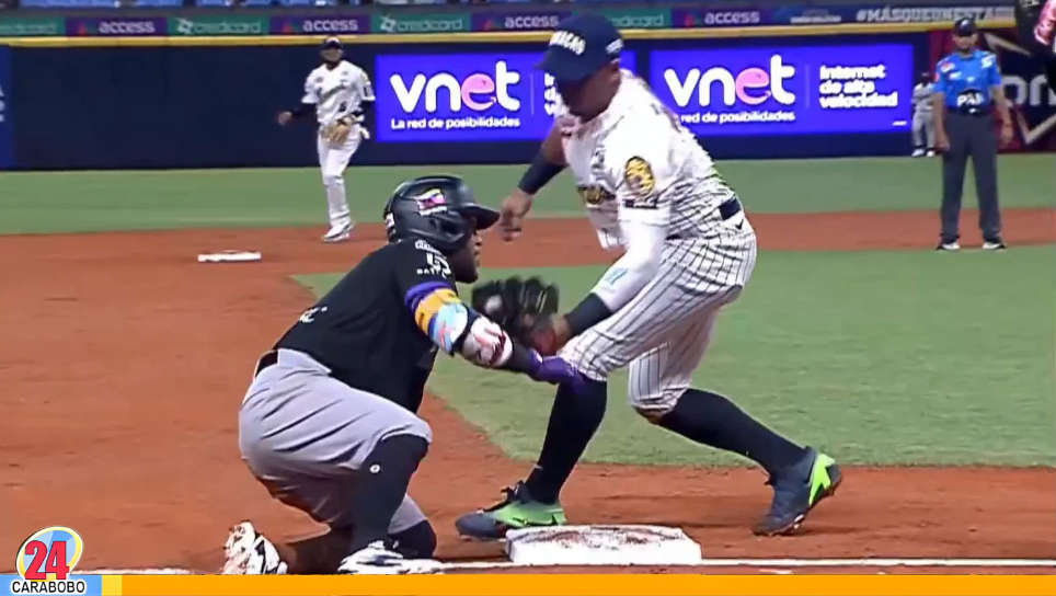 Bravos de Margarita vs Leones