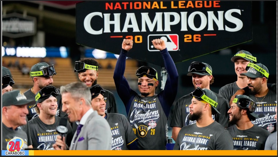 Milwaukee selló el boleto a la Serie Mundial