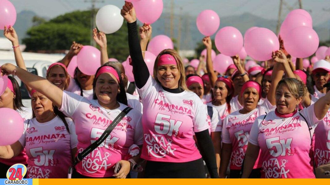 Caminata Ruta Rosa 5K