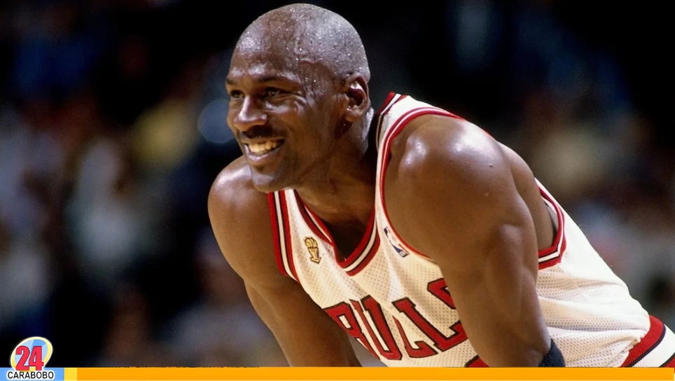 Camisa de Michael Jordan subasta