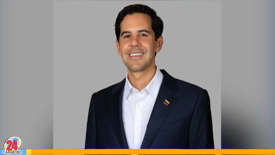 Canciller de Venezuela Oliver Blanco