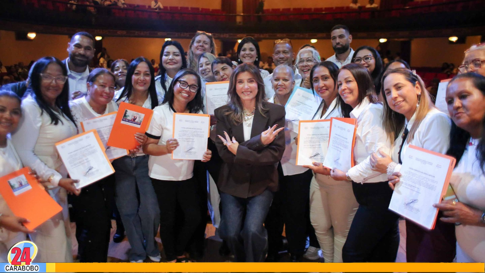 Carabobo titularidad a profesionales de la docencia