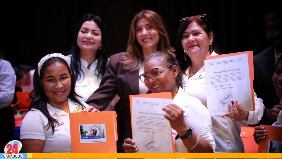 Carabobo titularidad a profesionales de la docencia