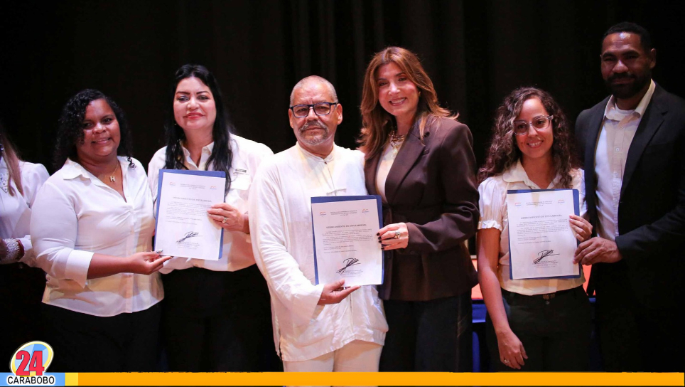 Carabobo titularidad a profesionales de la docencia