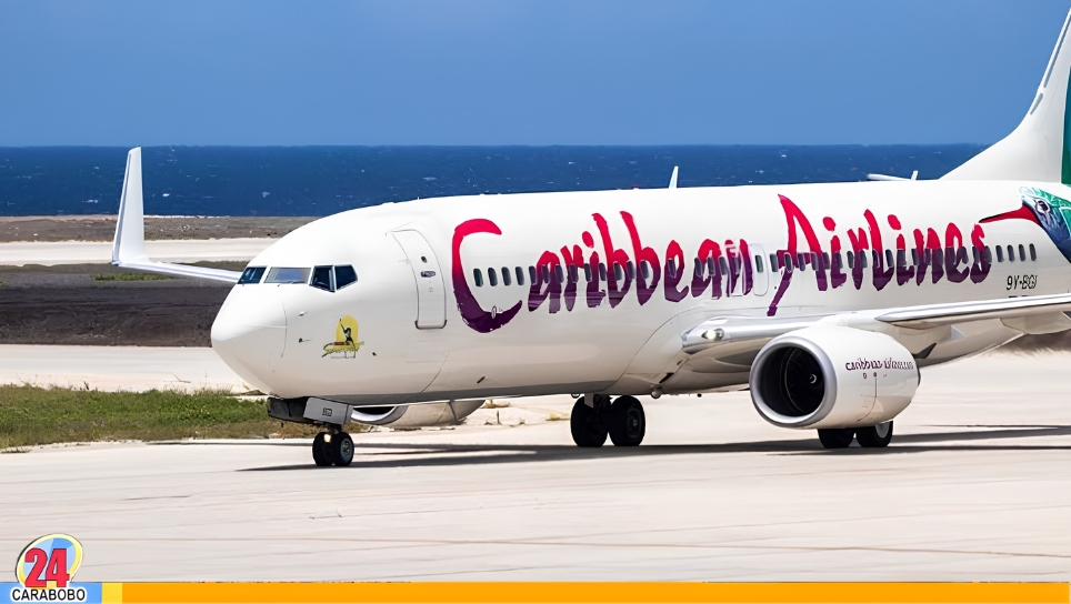 Caribbean Airlines Trinidad y Caracas