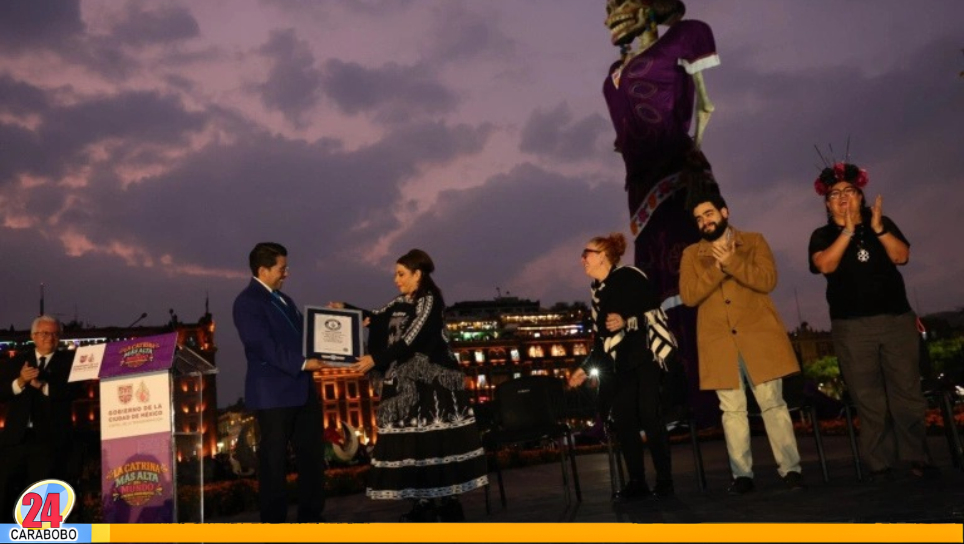 Catrina más grande del mundo