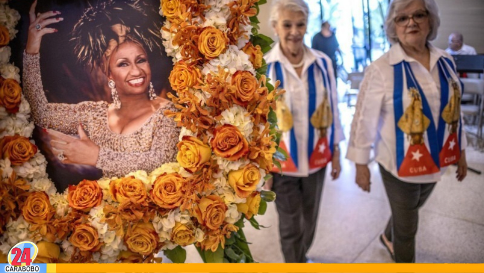Celia Cruz homenaje en Miami