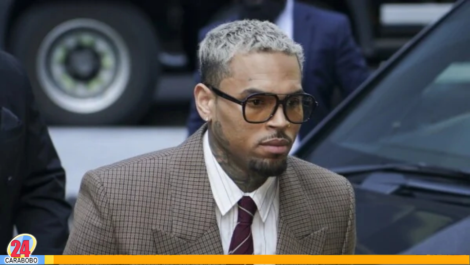 Chris Brown es condenado a prisión